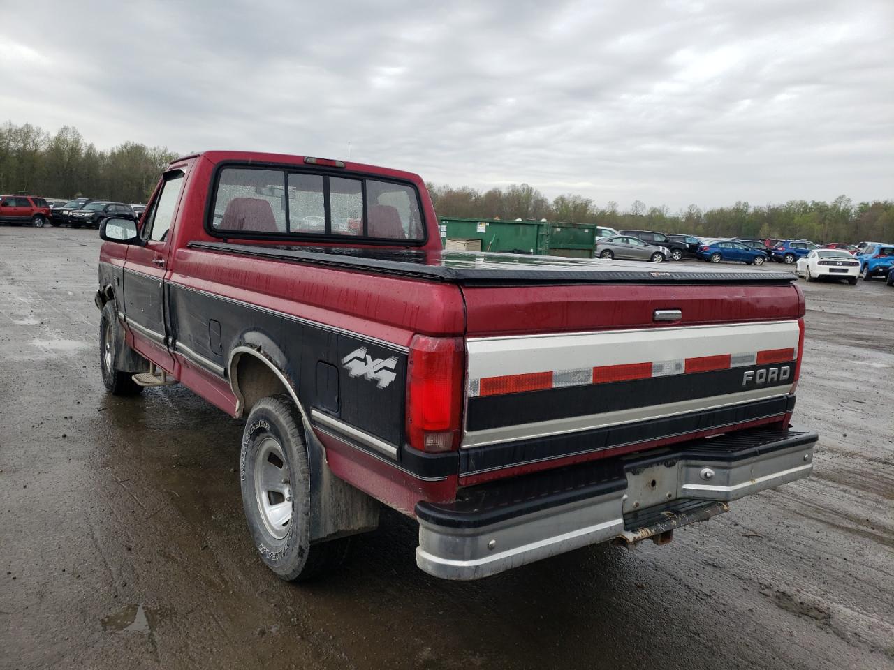 Photo 3 from auction – 1995 FORD F150 with VIN 1FTEF14Y8SLA19309