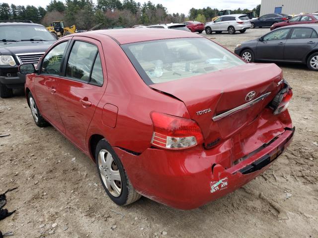 Photo 3 from auction – 2007 TOYOTA YARIS with VIN JTDBT923071166101