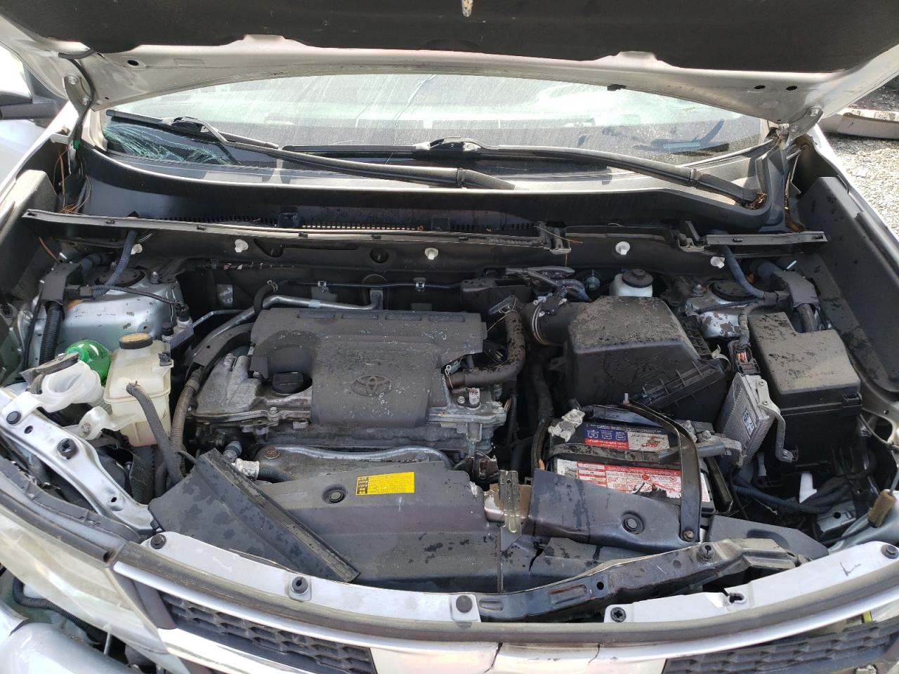 Photo 7 from auction – 2013 TOYOTA RAV4 XLE with VIN 2T3WFREV1DW019353