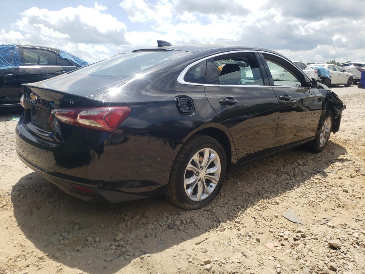 Photo 4 from auction – 2019 CHEVROLET MALIBU LT with VIN 1G1ZD5ST3KF136499