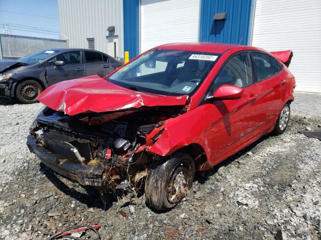 Photo 2 from auction – 2015 HYUNDAI ACCENT GLS with VIN KMHCT4AE7FU892654
