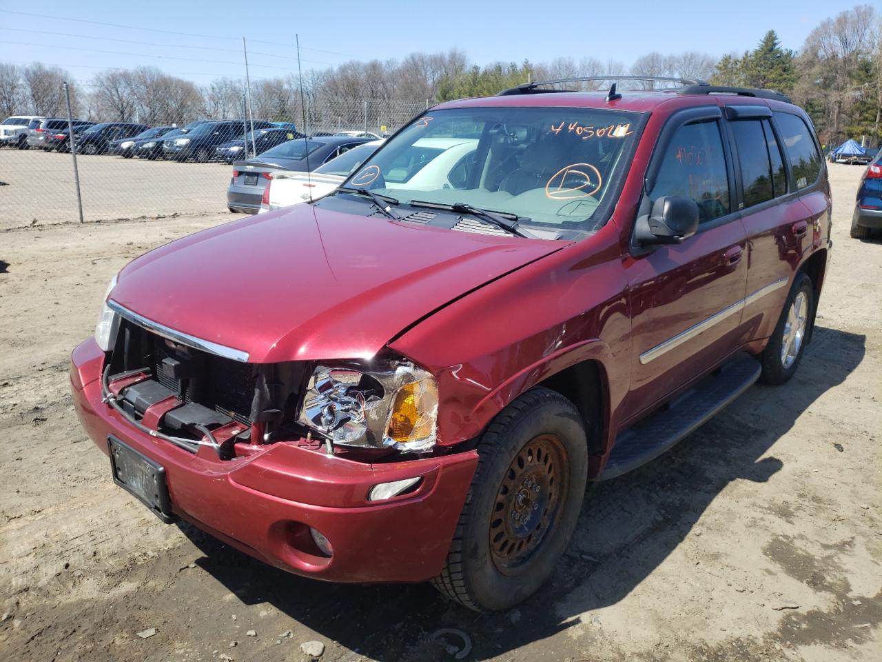 Photo 2 from auction – 2008 GMC ENVOY with VIN 1GKDT13S182164244
