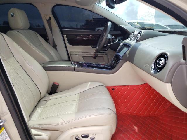 Photo 5 from auction – 2011 JAGUAR XJ with VIN SAJWA2GB5BLV06579