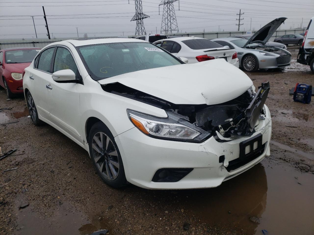 Photo 1 from auction – 2017 NISSAN ALTIMA 2.5 with VIN 1N4AL3APXHC253397