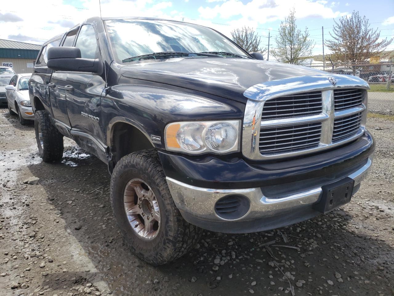 DODGE RAM 2500 S 2005 z numerem VIN 3D7KS28D95G826425 - Zdjęcie z aukcji