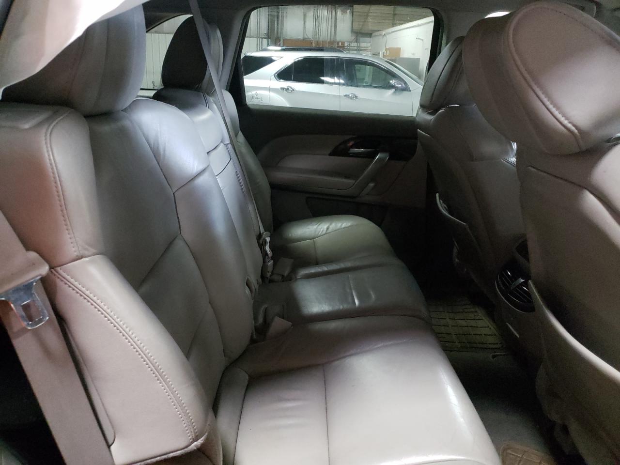 Photo 6 from auction – 2011 ACURA MDX TECHNO with VIN 2HNYD2H41BH540444