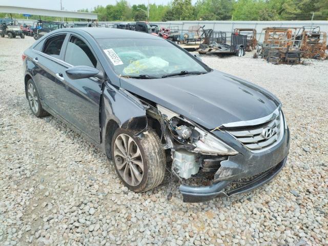 HYUNDAI SONATA SE 2013 with VIN 5NPEC4AB6DH770832 - Photo from auction