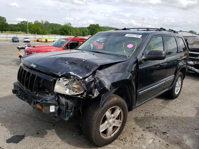 Photo 2 from auction – 2007 JEEP GRAND CHER with VIN 1J8GR48K17C583553