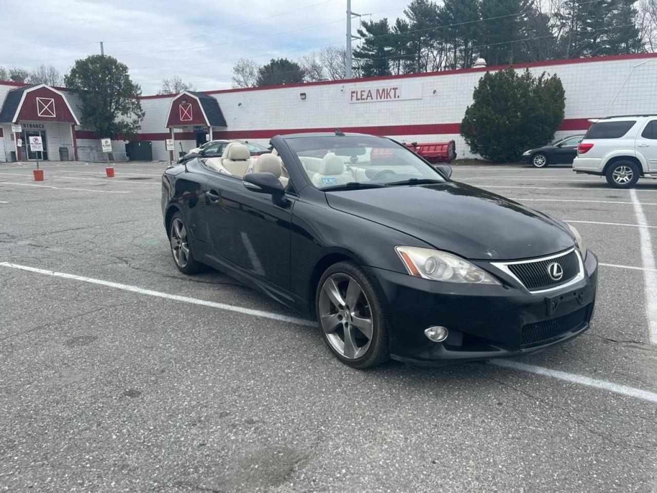 LEXUS IS 250 2010 with VIN JTHFF2C28A2511932 - Photo from auction
