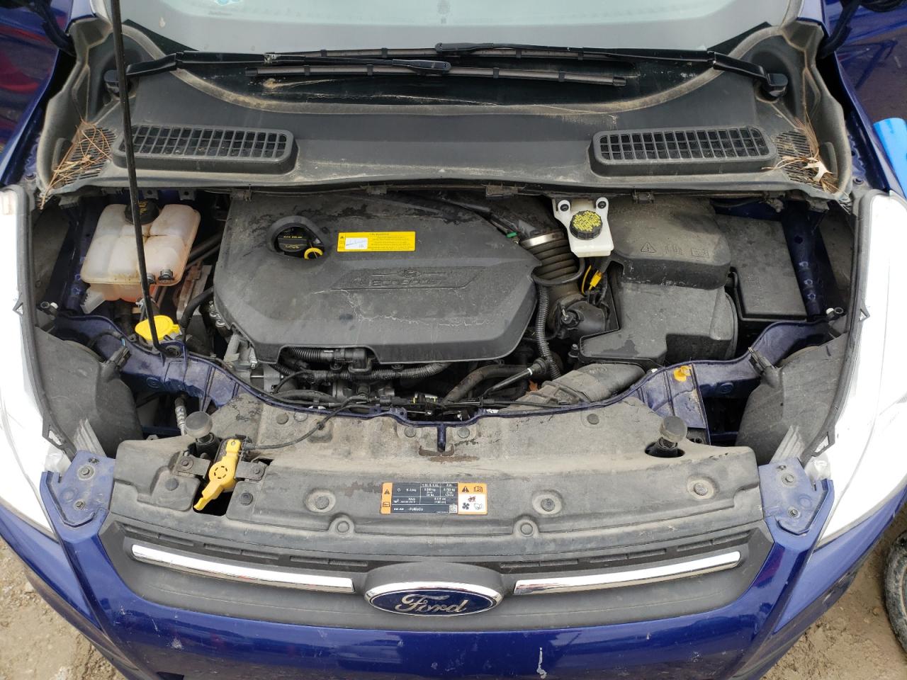 Photo 7 from auction – 2016 FORD ESCAPE SE with VIN 1FMCU9GX3GUA53072