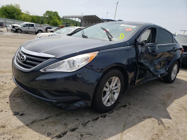 Photo 2 from auction – 2014 HYUNDAI SONATA GLS with VIN 5NPEB4AC8EH900560