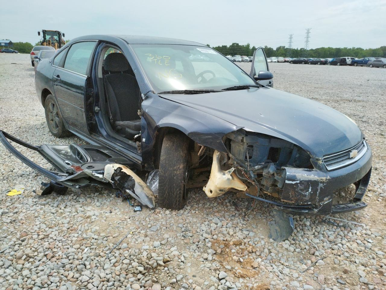 CHEVROLET IMPALA 1LT 2009 with VIN 2G1WT57K091181813 - Photo from auction