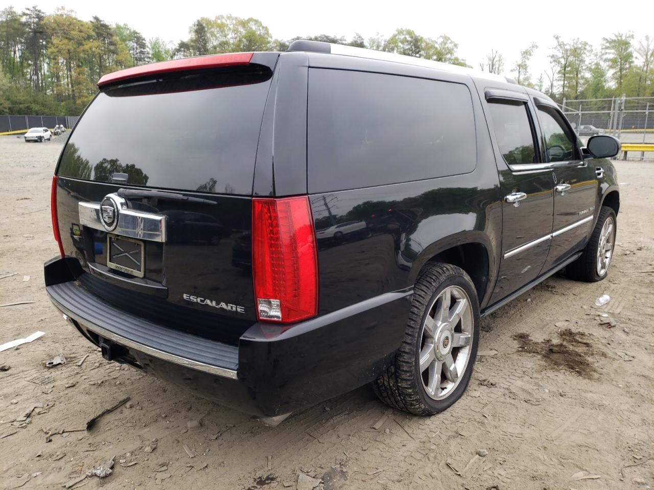 Photo 4 from auction – 2008 CADILLAC ESCALADE E with VIN 1GYFK66898R240427