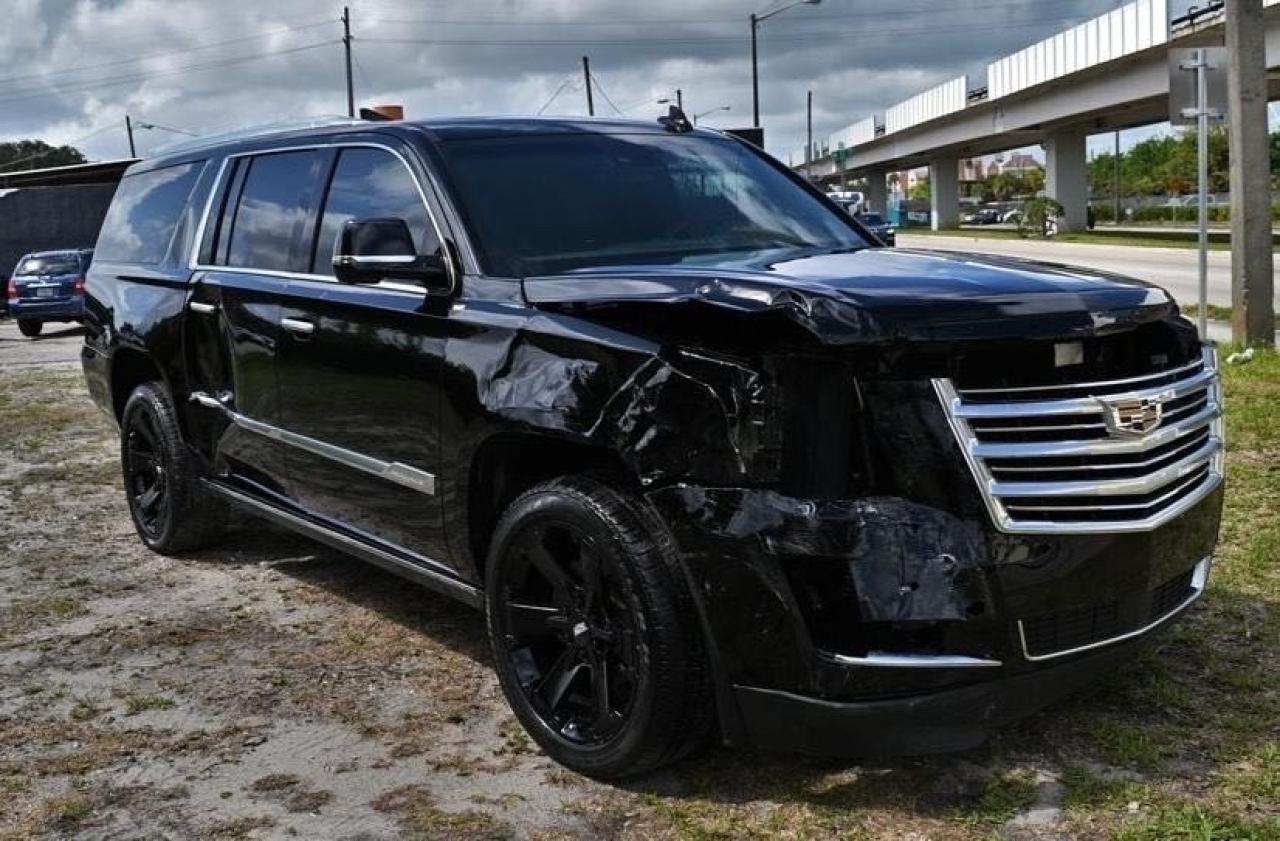Foto 1 de la subasta – 2018 CADILLAC ESCALADE E con VIN 1GYS3KKJ7JR185348