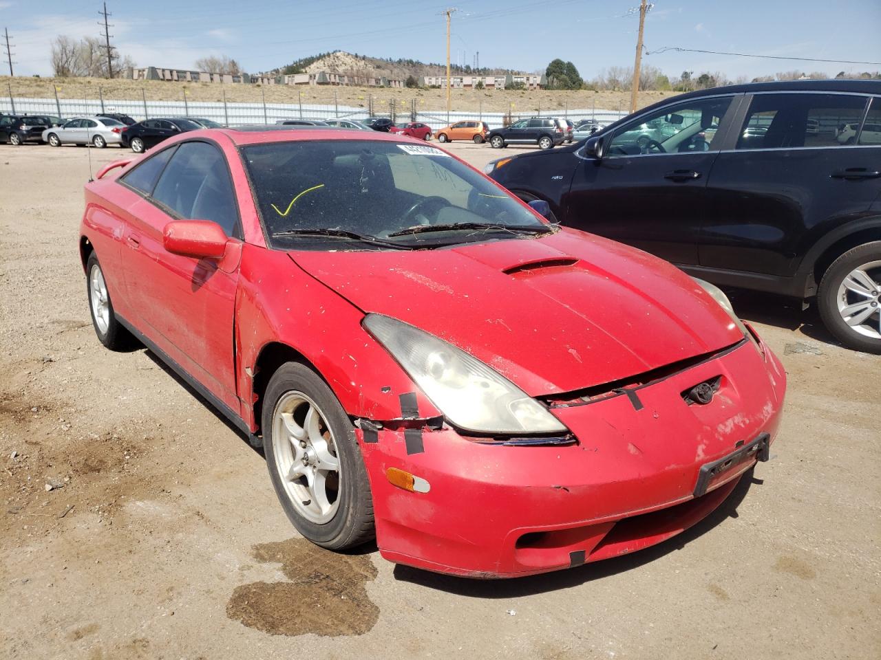 TOYOTA CELICA GT 2000 with VIN JTDDR32T1Y0024271 - Photo from auction