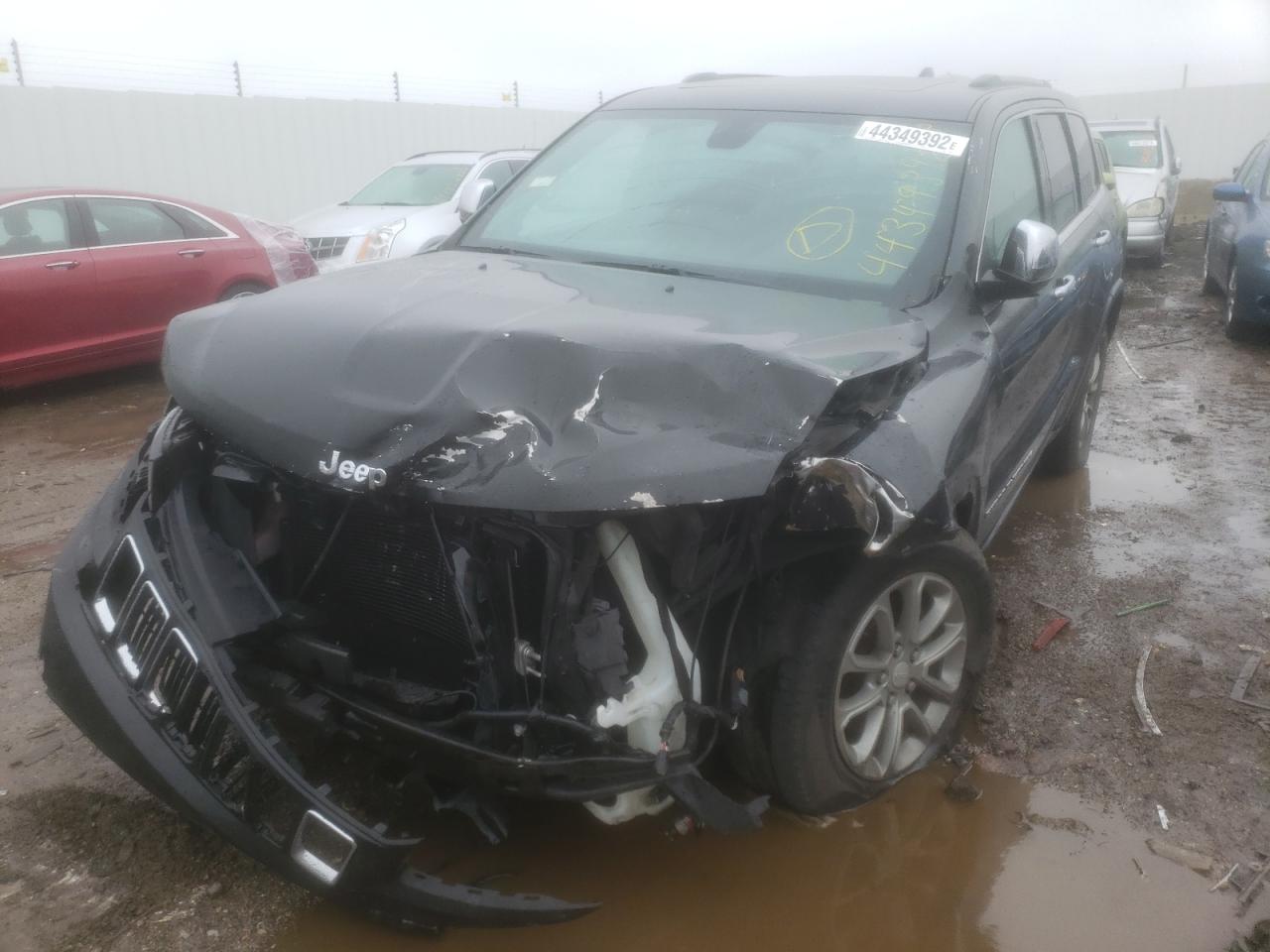 Photo 2 from auction – 2014 JEEP GRAND CHER with VIN 1C4RJFBG0EC415200
