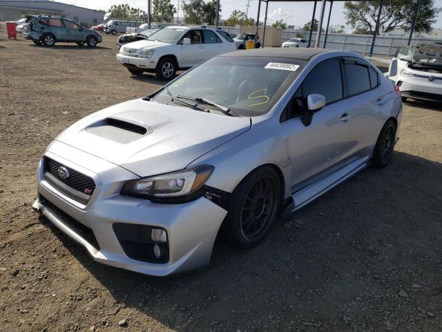 Photo 2 from auction – 2015 SUBARU WRX STI with VIN JF1VA2P6XF9829869