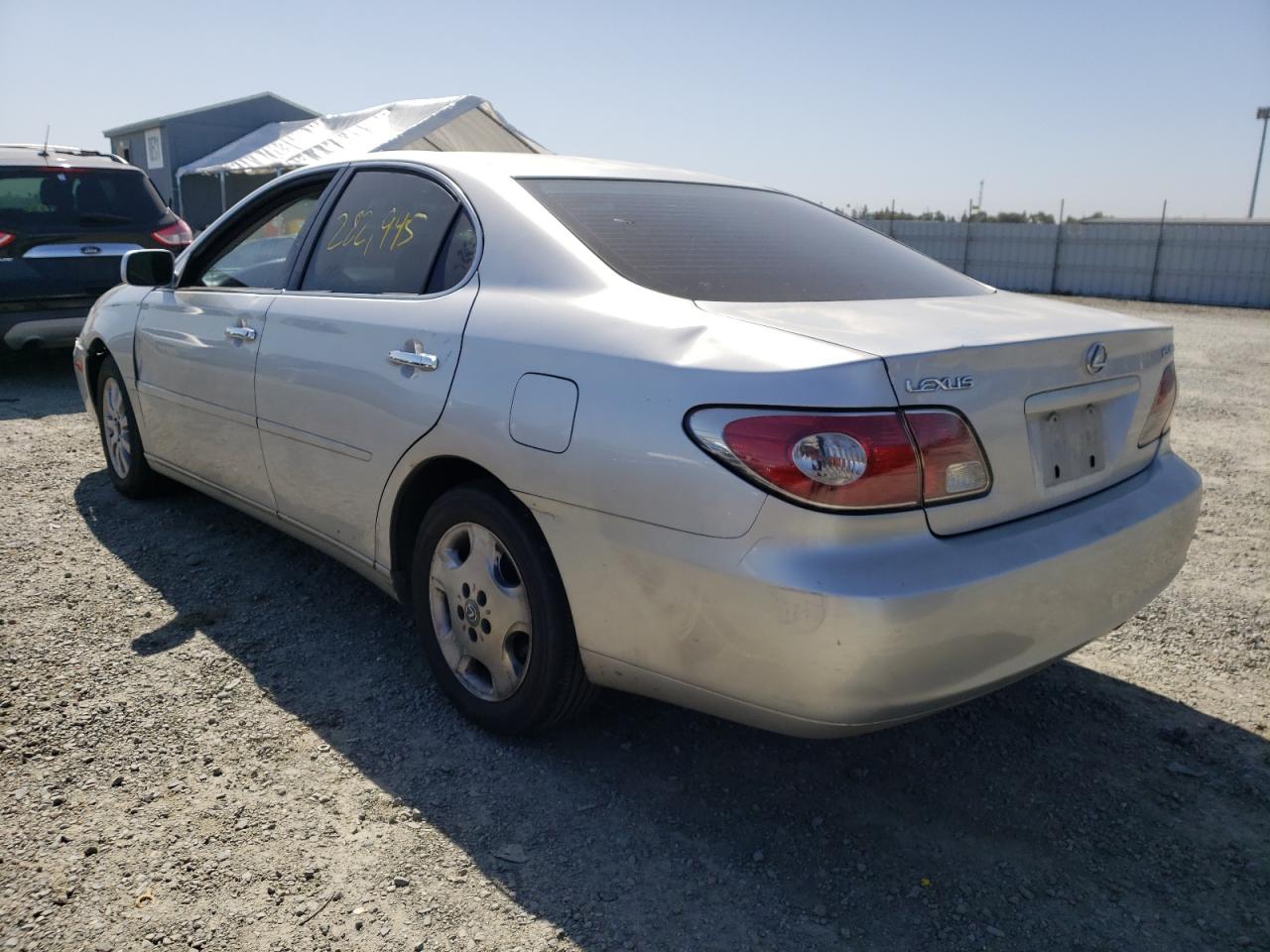 Photo 3 from auction – 2002 LEXUS ES with VIN JTHBF30G420024146