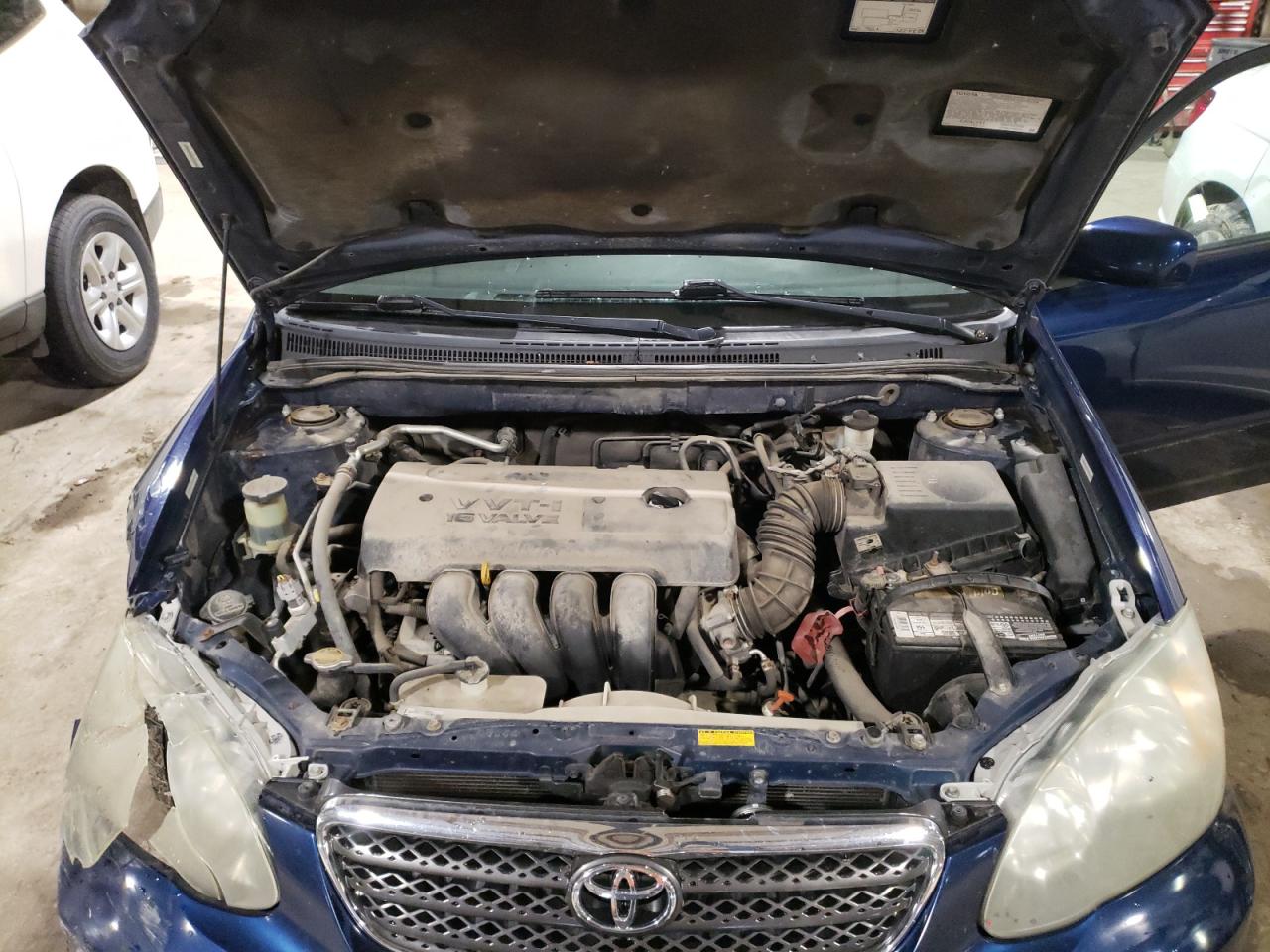 Photo 7 from auction – 2007 TOYOTA COROLLA CE with VIN 1NXBR32E47Z913948