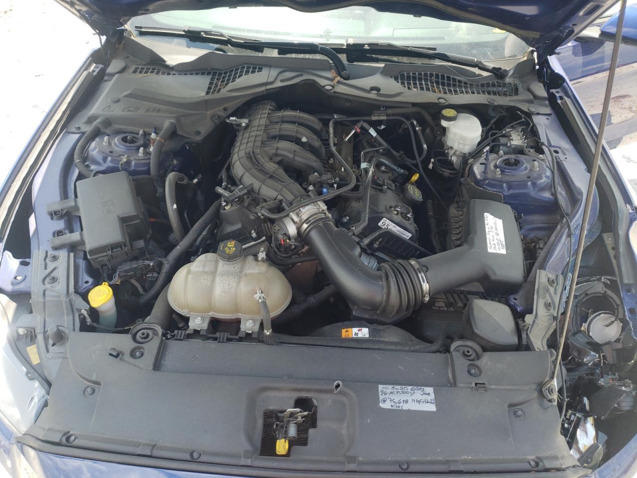 Photo 7 from auction – 2016 FORD MUSTANG with VIN 1FA6P8AM2G5264555