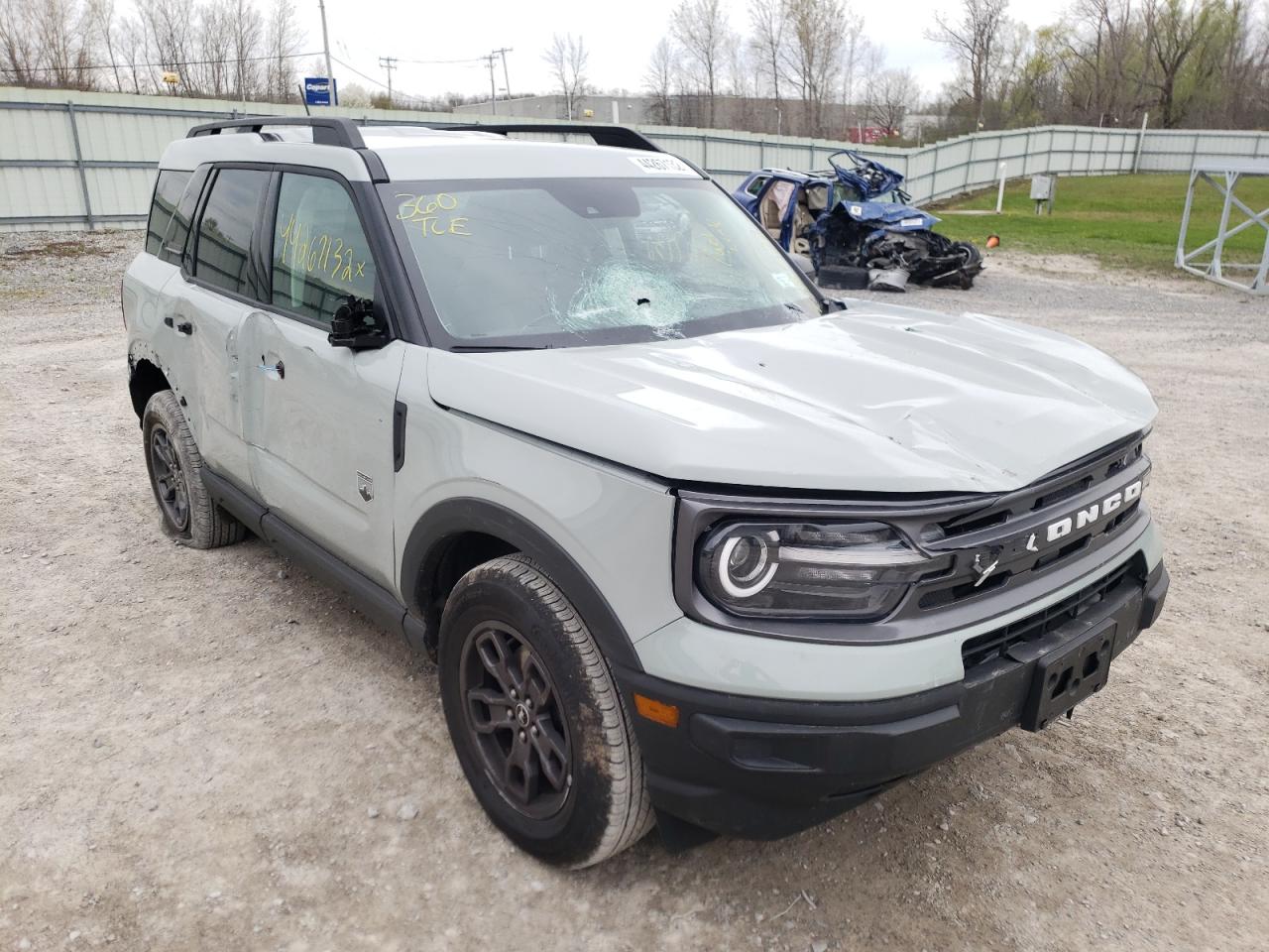 Photo 9 from auction – 2022 FORD BRONCO with VIN 3FMCR9B68NRD25510