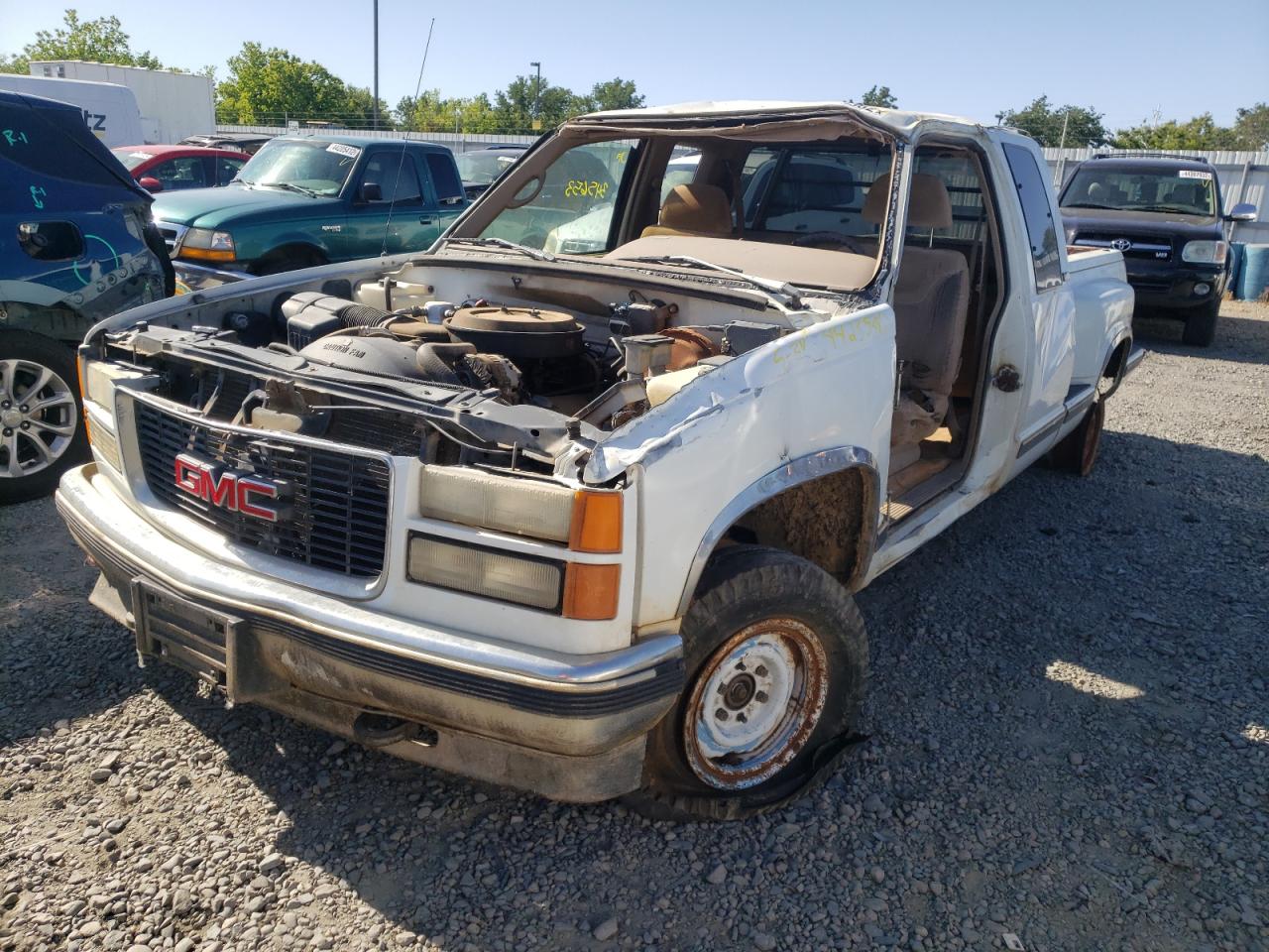 Photo 9 from auction – 1995 GMC SIERRA K15 with VIN 2GTEK19K5S1525170