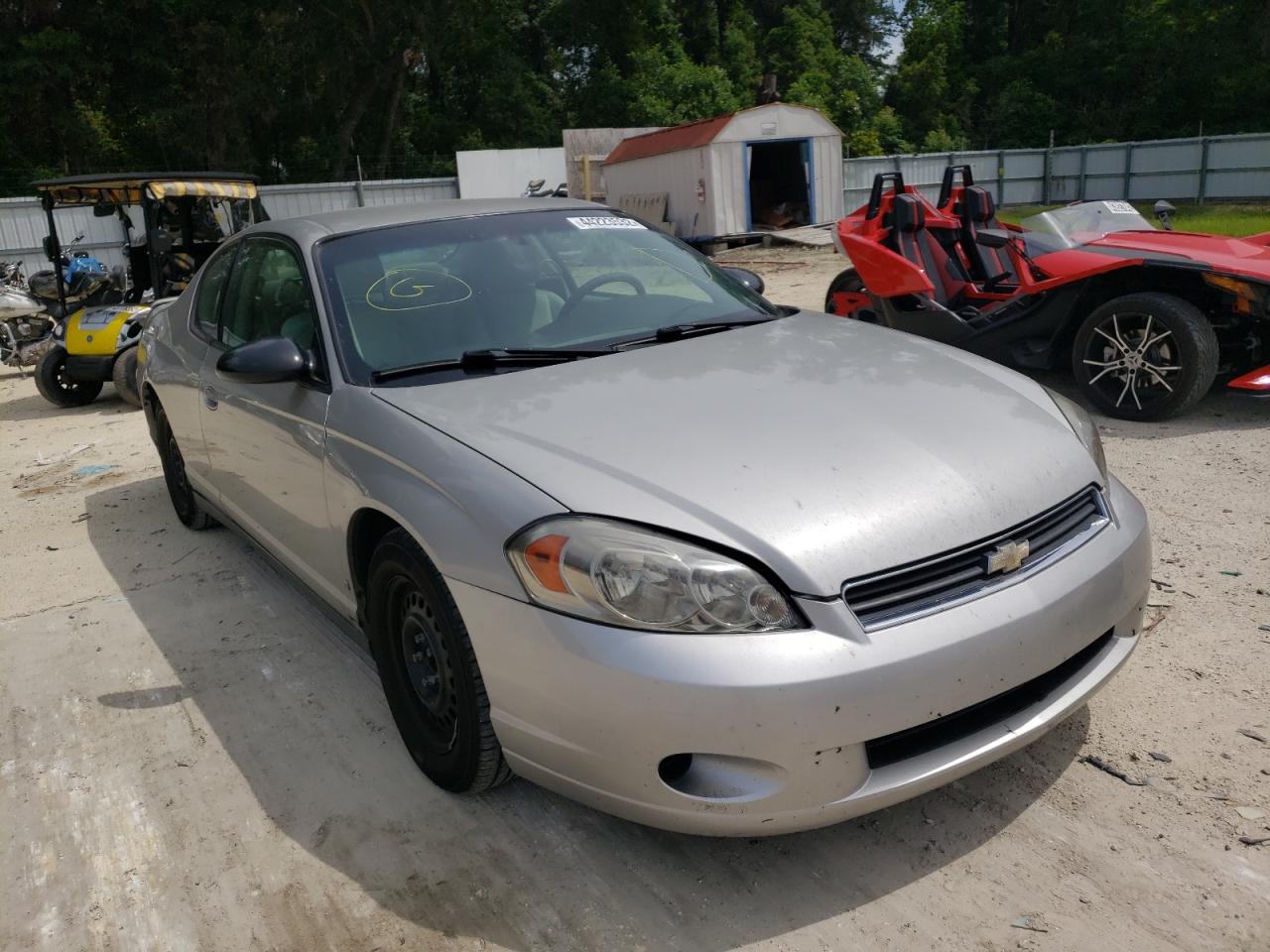 Photo 1 from auction – 2007 CHEVROLET MONTE CARL with VIN 2G1WJ15K679128386