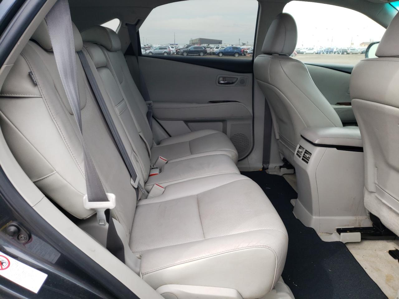 Photo 6 from auction – 2010 LEXUS RX 350 with VIN 2T2BK1BA8AC026928