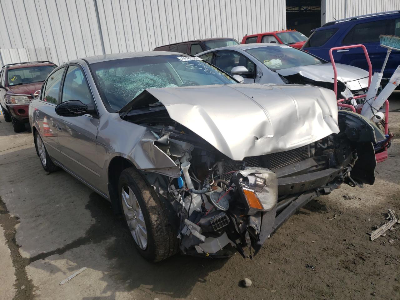 NISSAN ALTIMA S 2005 with VIN 1N4AL11D75N406568 - Photo from auction