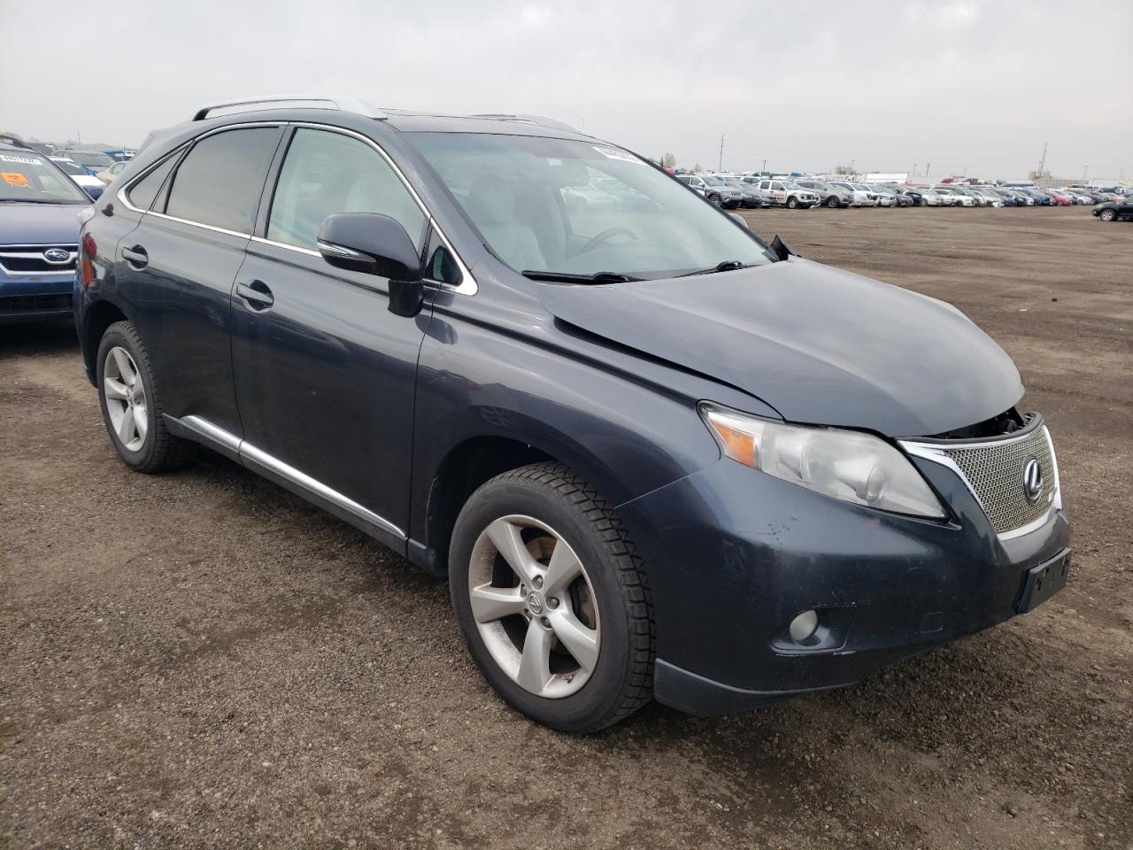 LEXUS RX 350 2010 with VIN 2T2BK1BA8AC026928 - Photo from auction