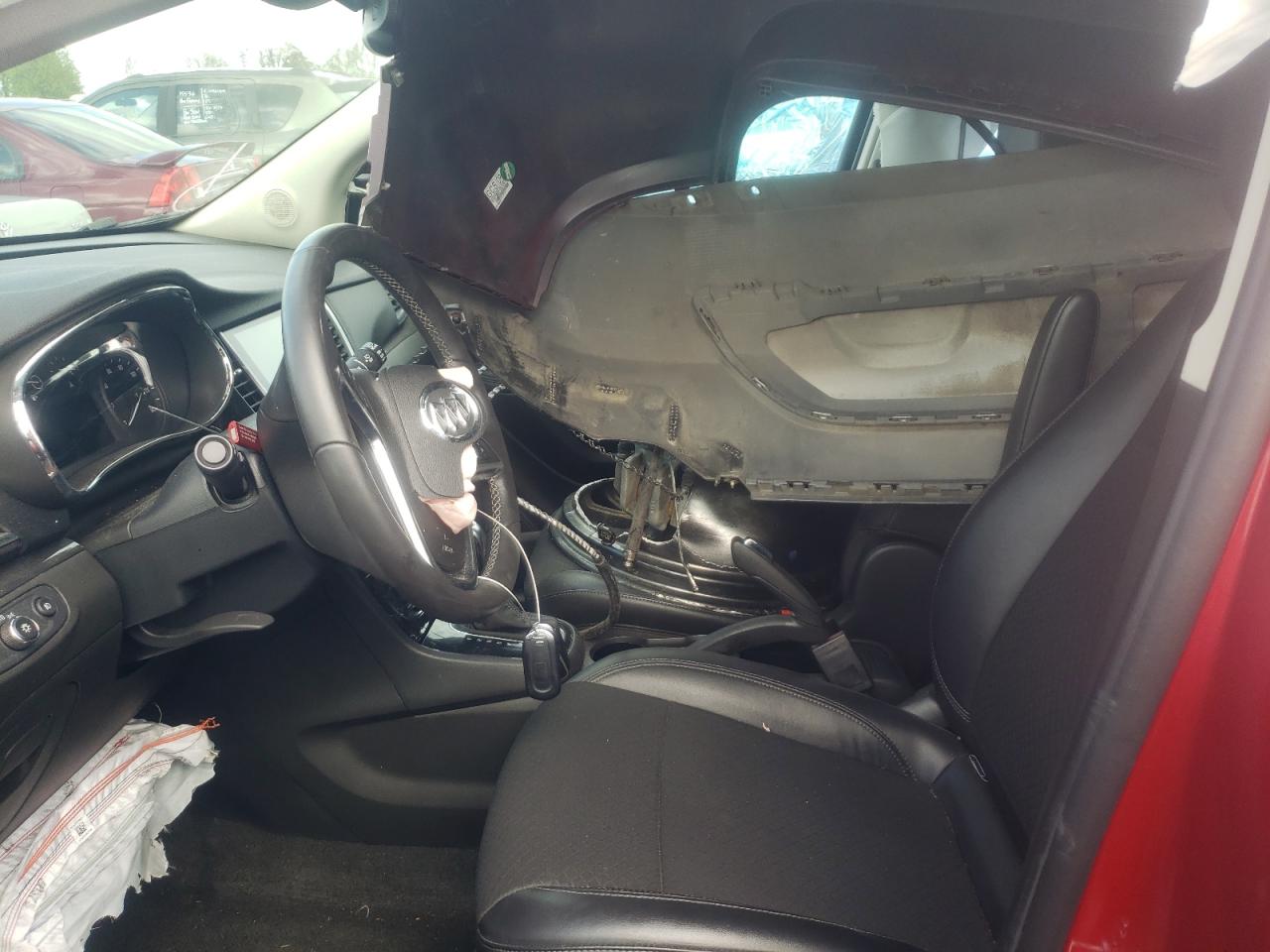 Photo 5 from auction – 2017 BUICK ENCORE SPO with VIN KL4CJ2SB0HB084982