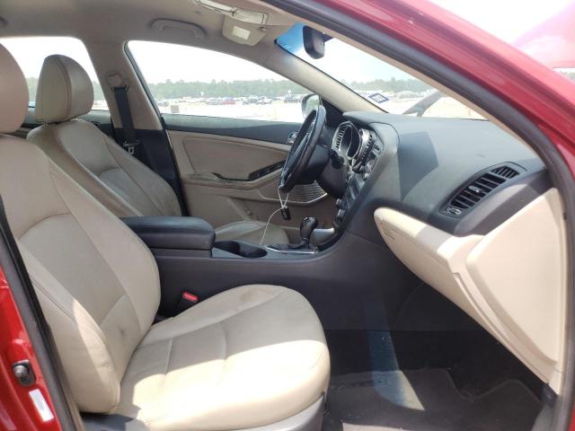 Photo 5 from auction – 2012 KIA OPTIMA EX with VIN 5XXGN4A78CG003105