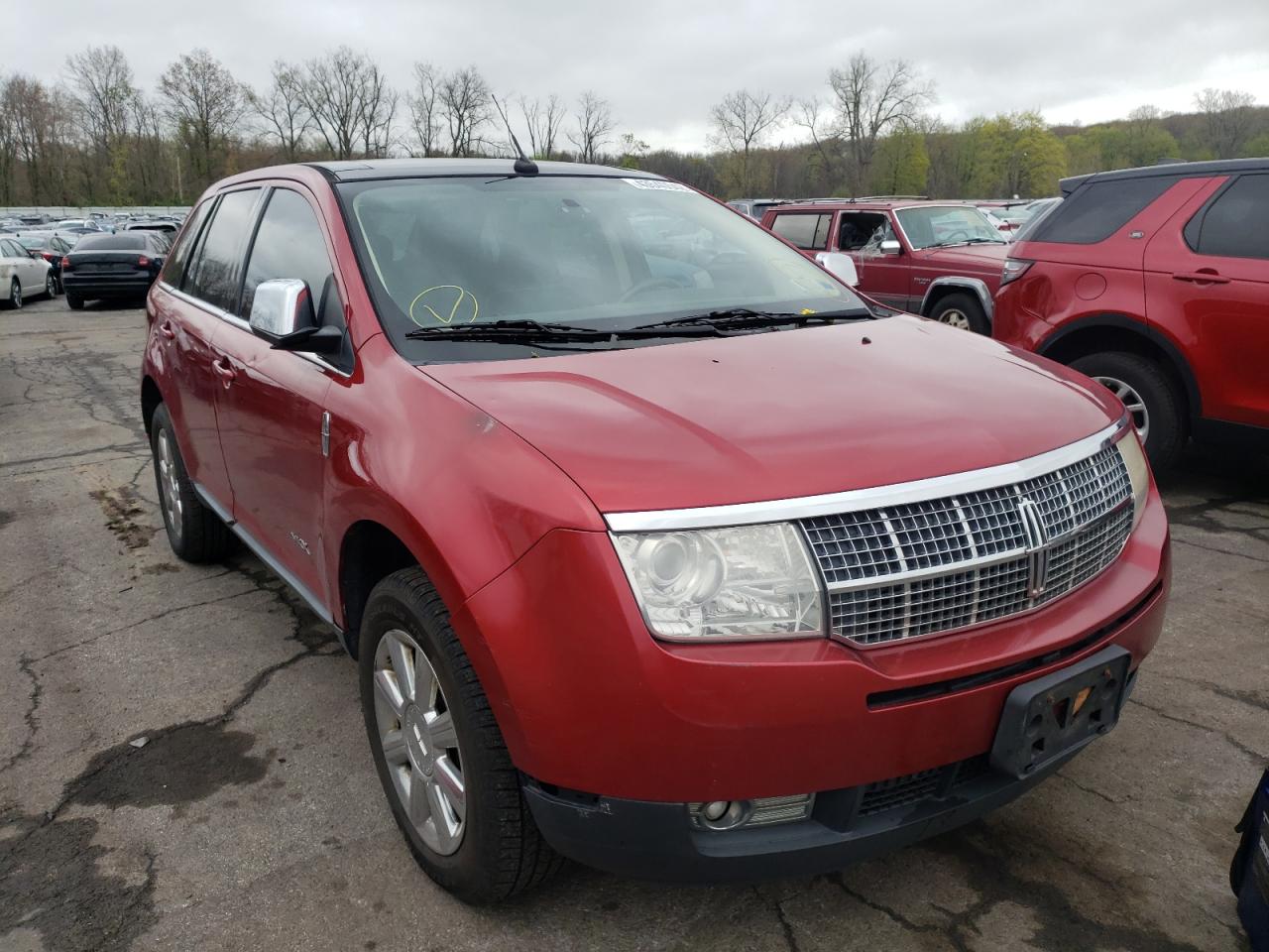 Фото 1 с аукциона – 2008 LINCOLN MKX с VIN 2LMDU88C98BJ15273