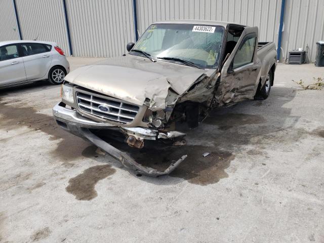 Photo 2 from auction – 2003 FORD RANGER with VIN 1FTYR10U33PA34978