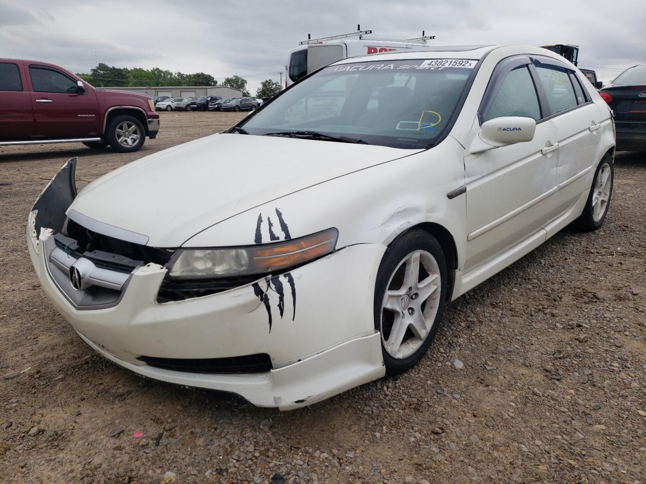 Photo 2 from auction – 2004 ACURA TL with VIN 19UUA66294A060256