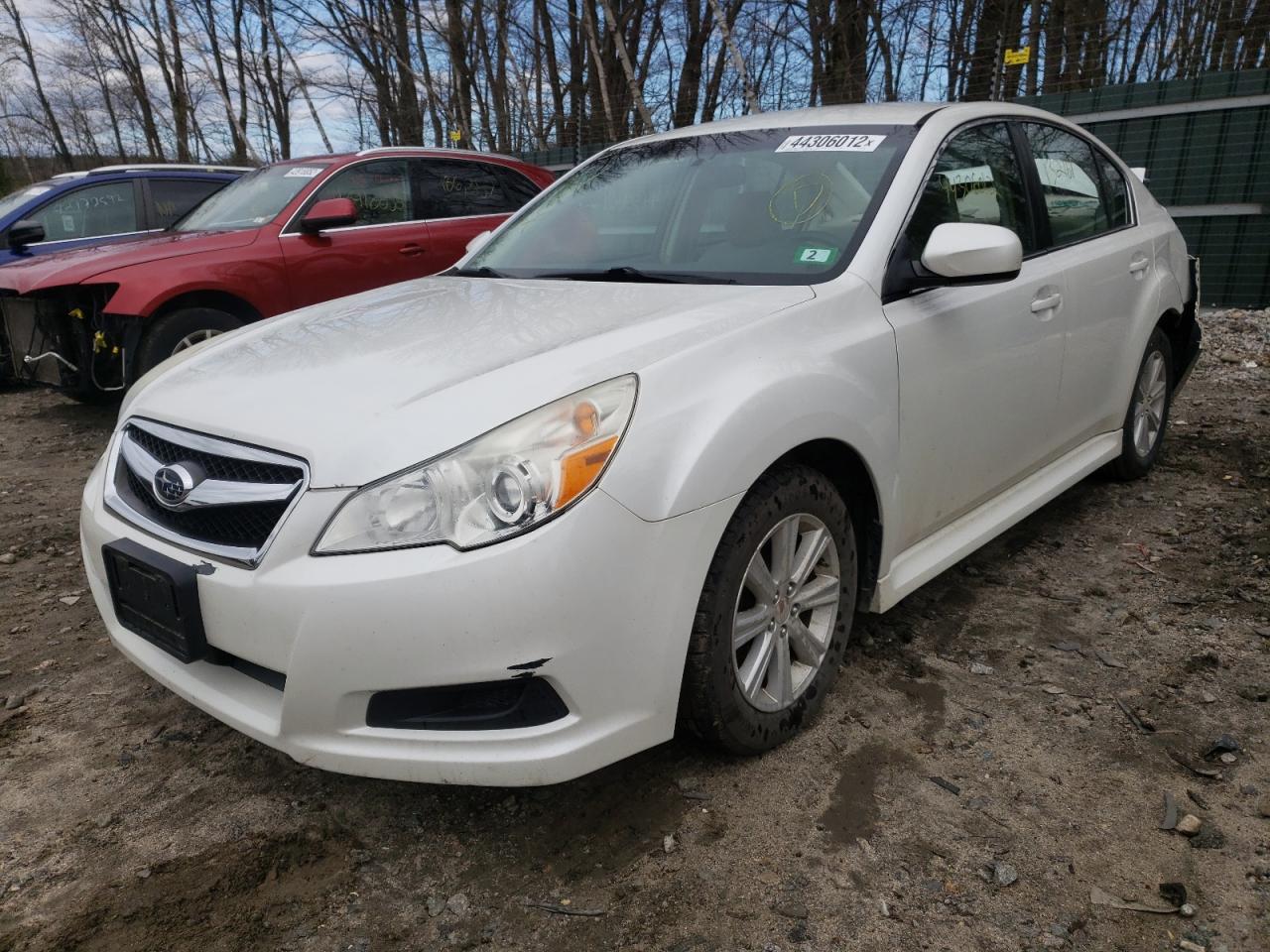Photo 2 from auction – 2012 SUBARU LEGACY 2.5 with VIN 4S3BMBC63C3011540