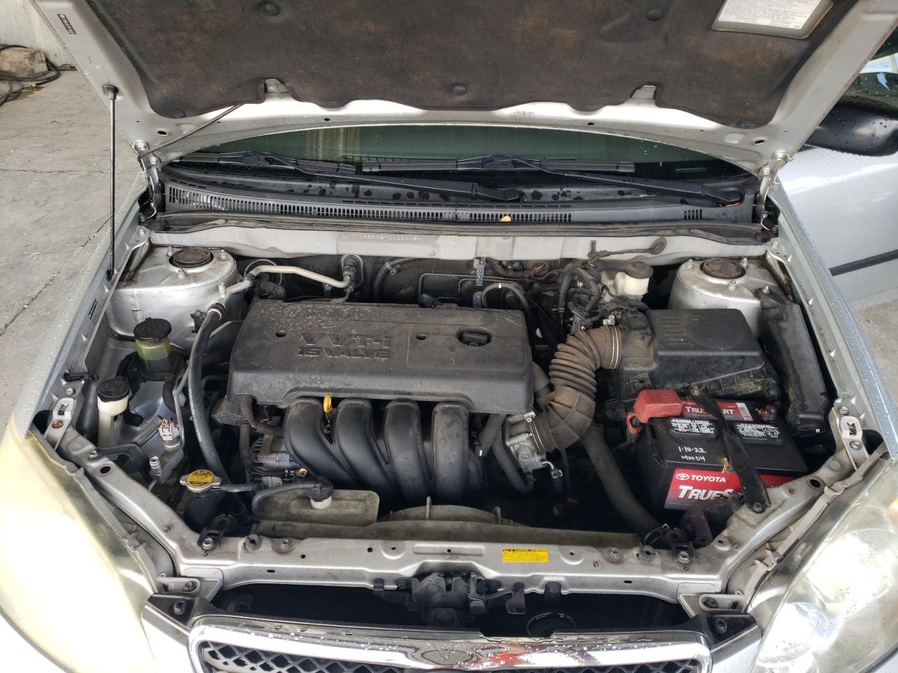 Foto 7 de la subasta – 2007 TOYOTA COROLLA CE con VIN JTDBR32E270100412