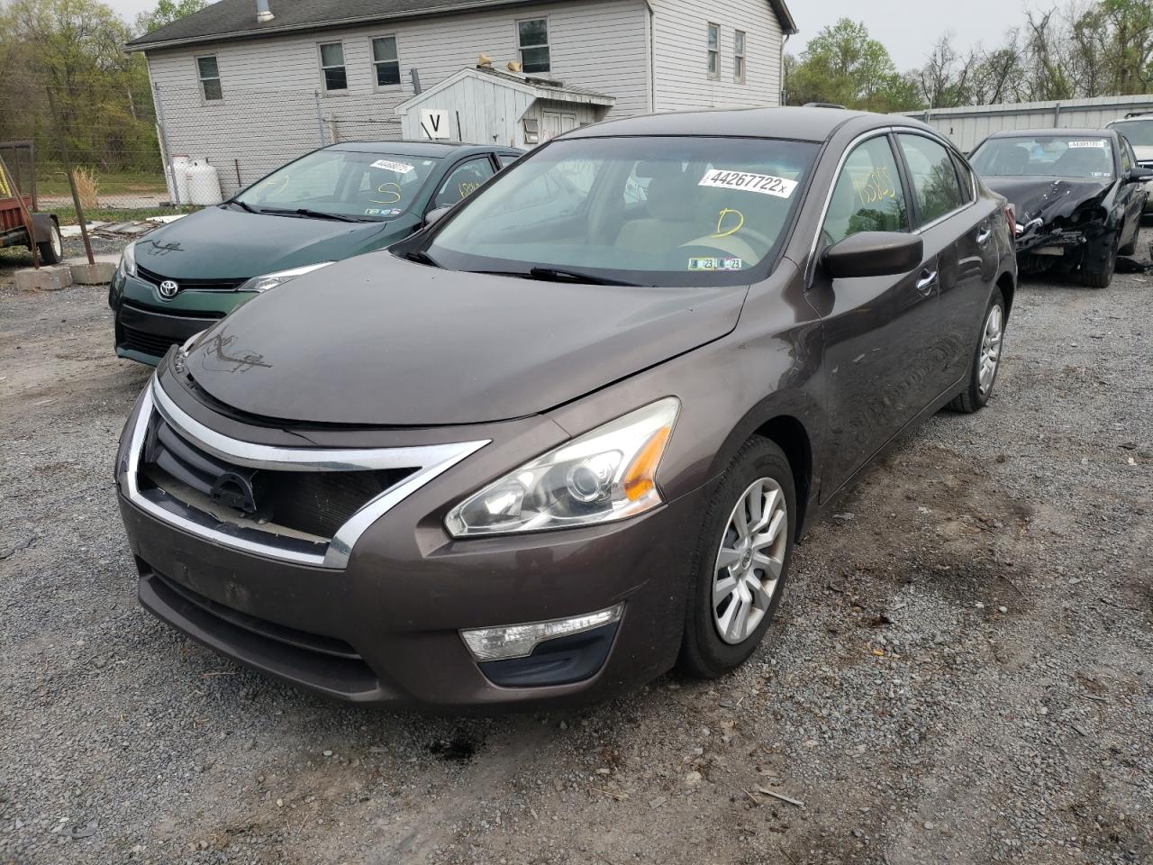 Photo 2 from auction – 2013 NISSAN ALTIMA 2.5 with VIN 1N4AL3AP0DC152945