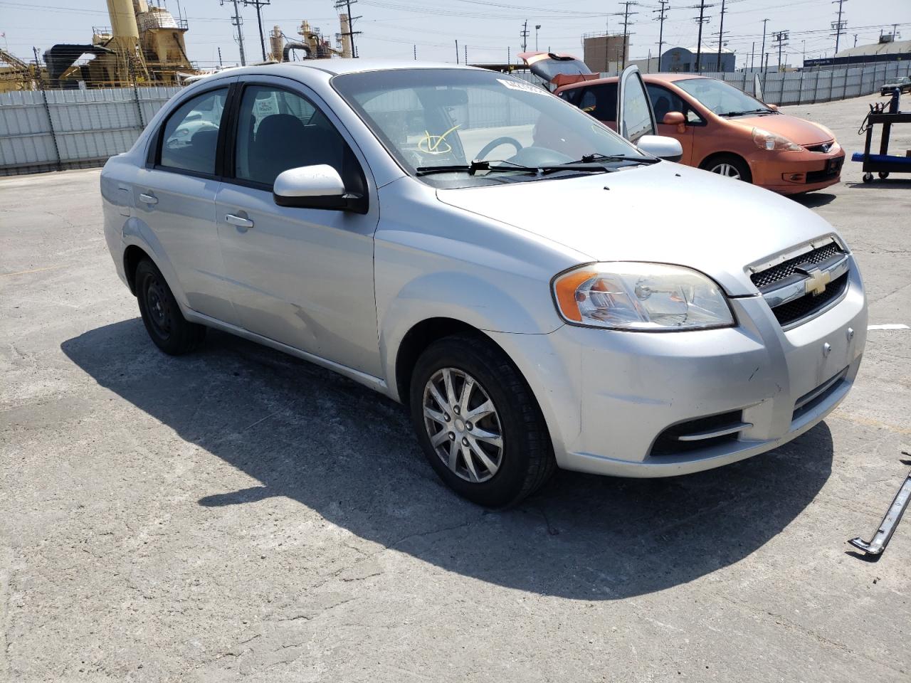 CHEVROLET AVEO LS 2011 with VIN KL1TD5DE4BB231986 - Photo from auction