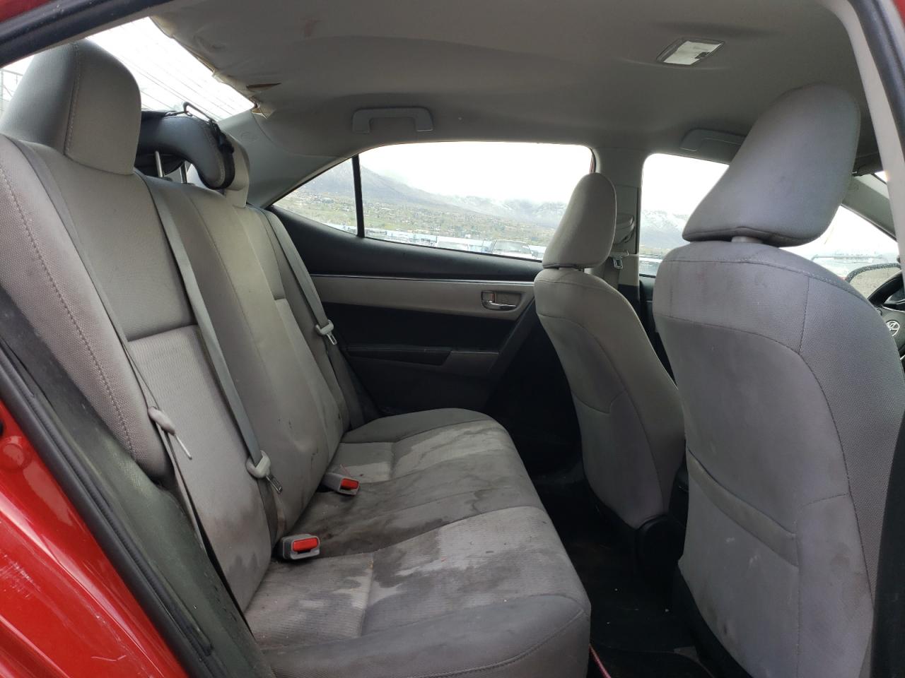 Photo 6 from auction – 2014 TOYOTA COROLLA L with VIN 5YFBURHE5EP075310