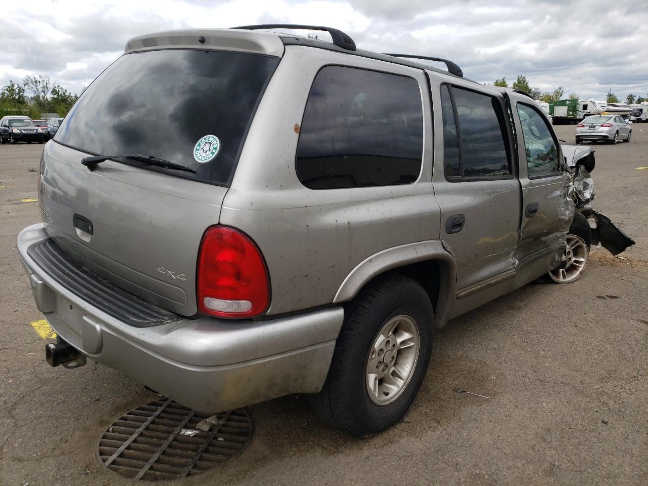 Photo 4 from auction – 2000 DODGE DURANGO with VIN 1B4HS28N7YF227734