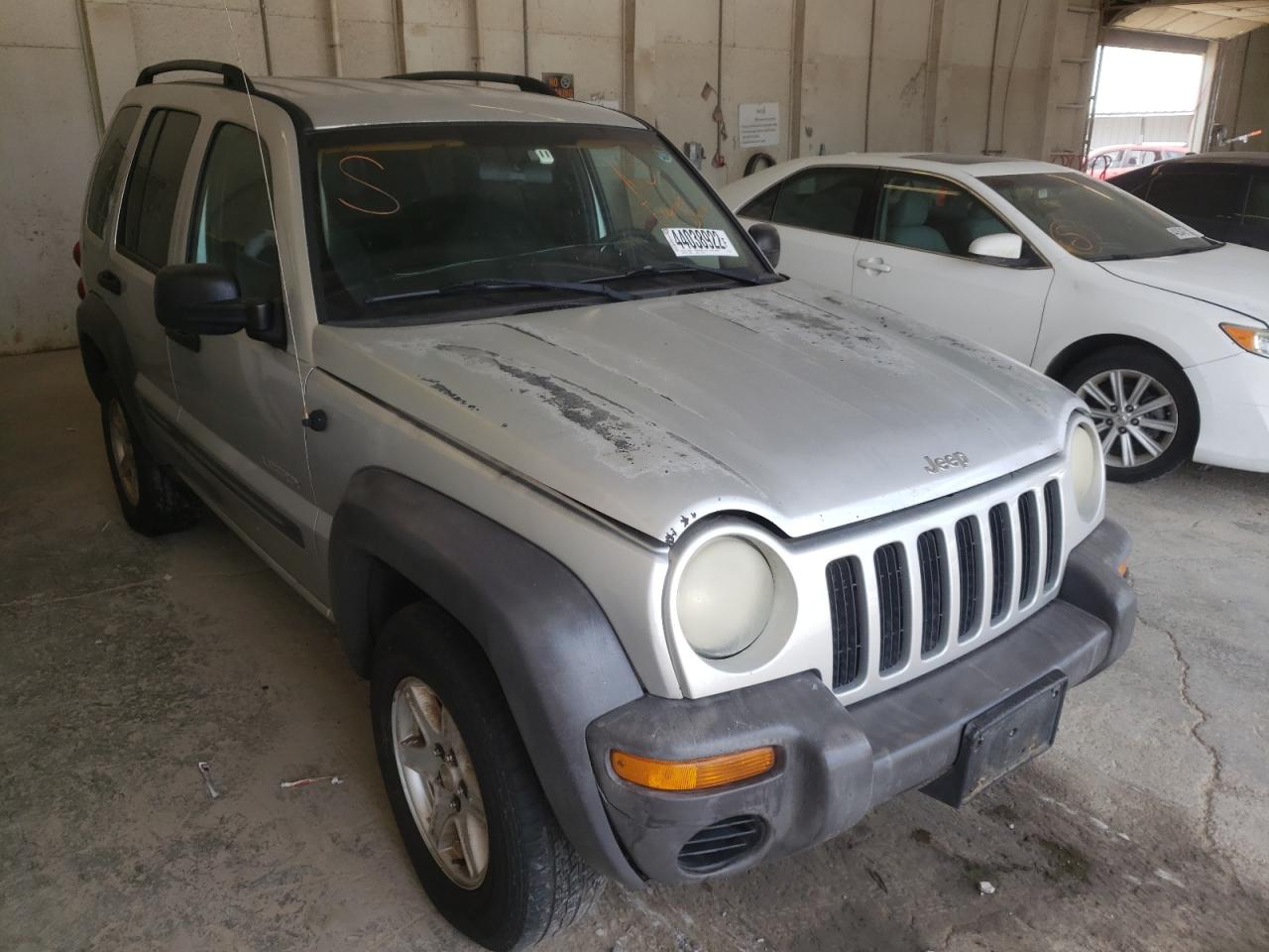 JEEP LIBERTY SP 2004 with VIN 1J4GL48K74W108406 - Photo from auction