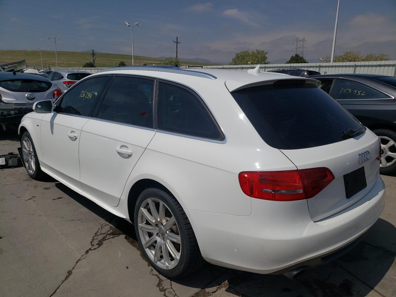 Photo 3 from auction – 2012 AUDI A4 PREMIUM with VIN WAUWFAFL7CA031452