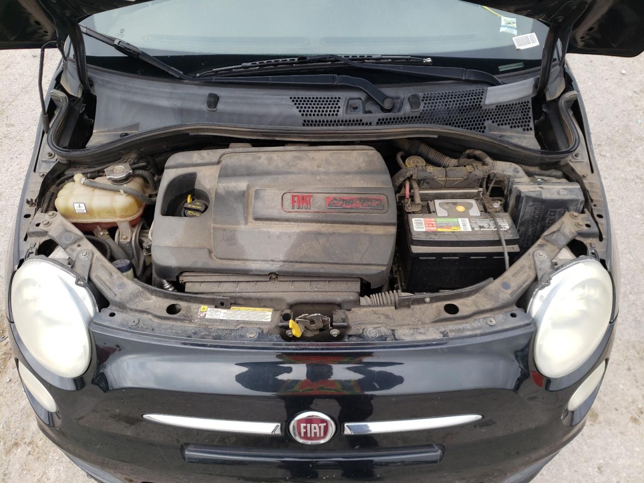 Photo 7 from auction – 2012 FIAT 500 SPORT with VIN 3C3CFFBR1CT107757