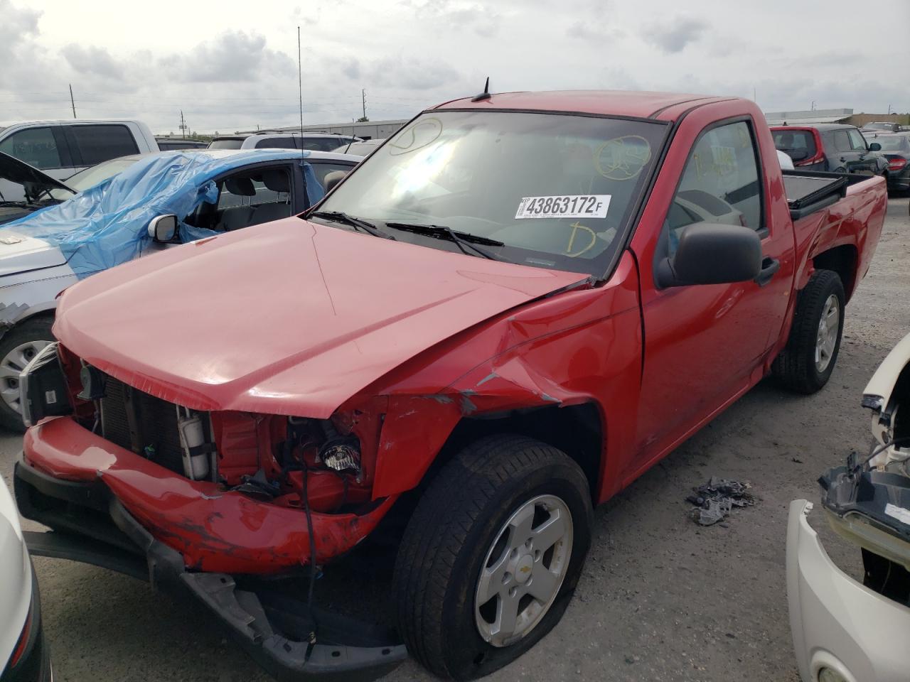 Photo 2 from auction – 2010 CHEVROLET COLORADO L with VIN 1GCCSCD95A8113348