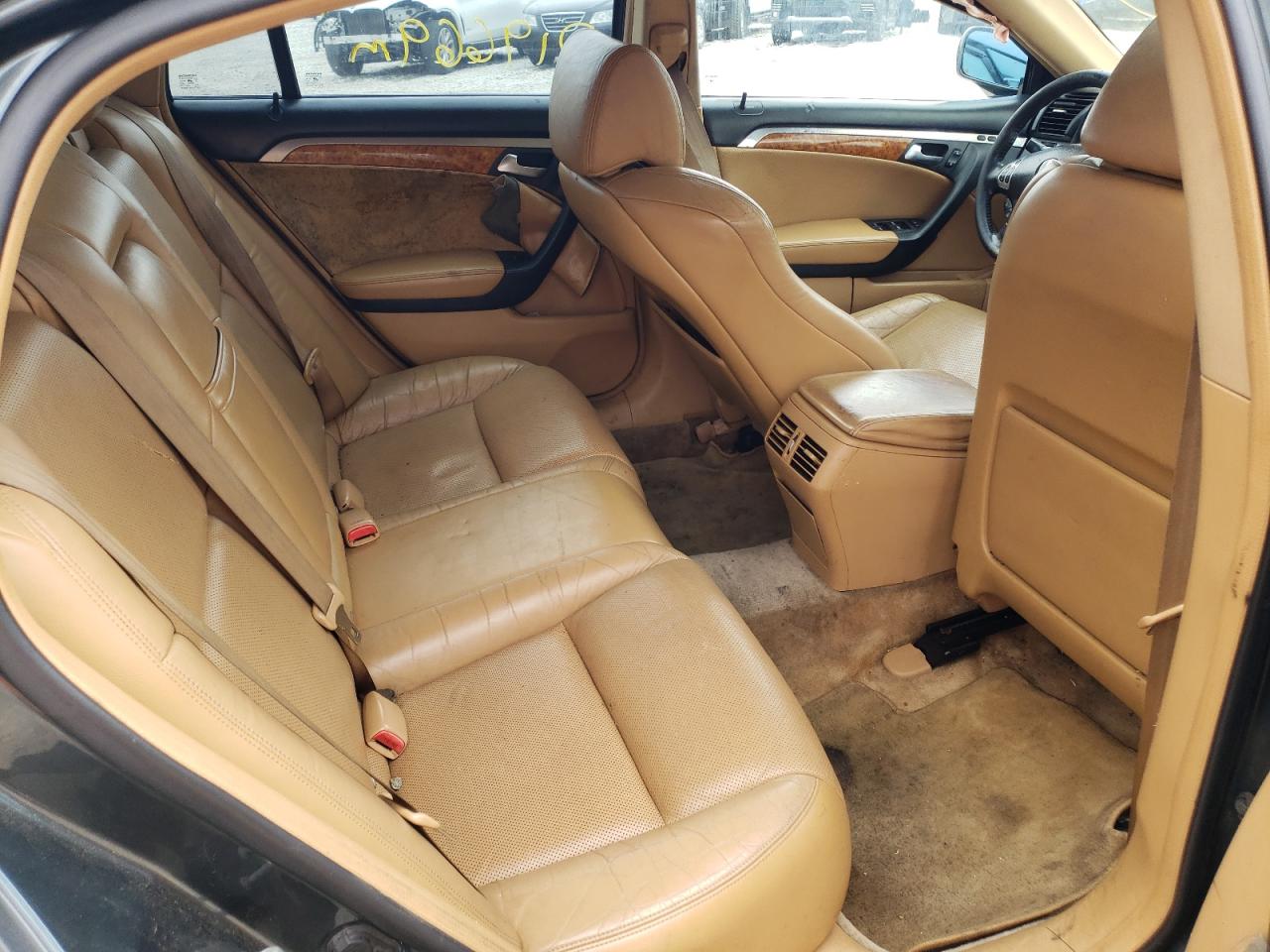 Photo 6 from auction – 2004 ACURA TL with VIN 19UUA66224A004868