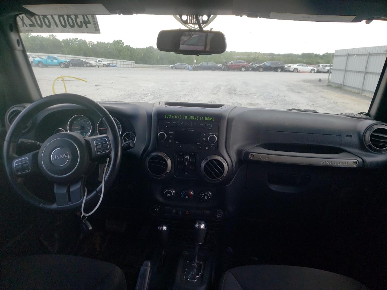 Photo 9 from auction – 2016 JEEP WRANGLER U with VIN 1C4BJWDG6GL288714