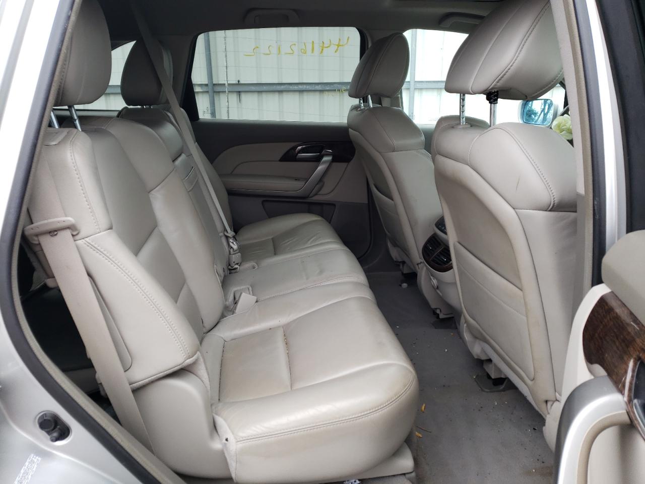 Photo 6 from auction – 2012 ACURA MDX TECHNO with VIN 2HNYD2H32CH516937