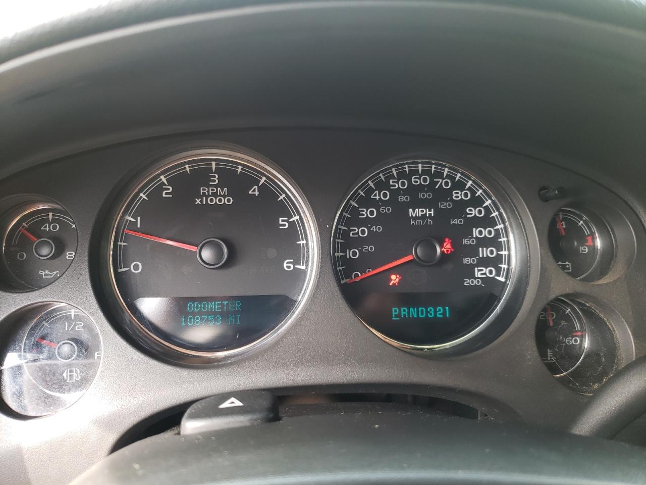 Photo 8 from auction – 2007 GMC YUKON with VIN 1GKFK13067J101123