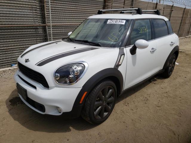 Photo 2 from auction – 2013 MINI COOPER S C with VIN WMWZC3C51DWP21550